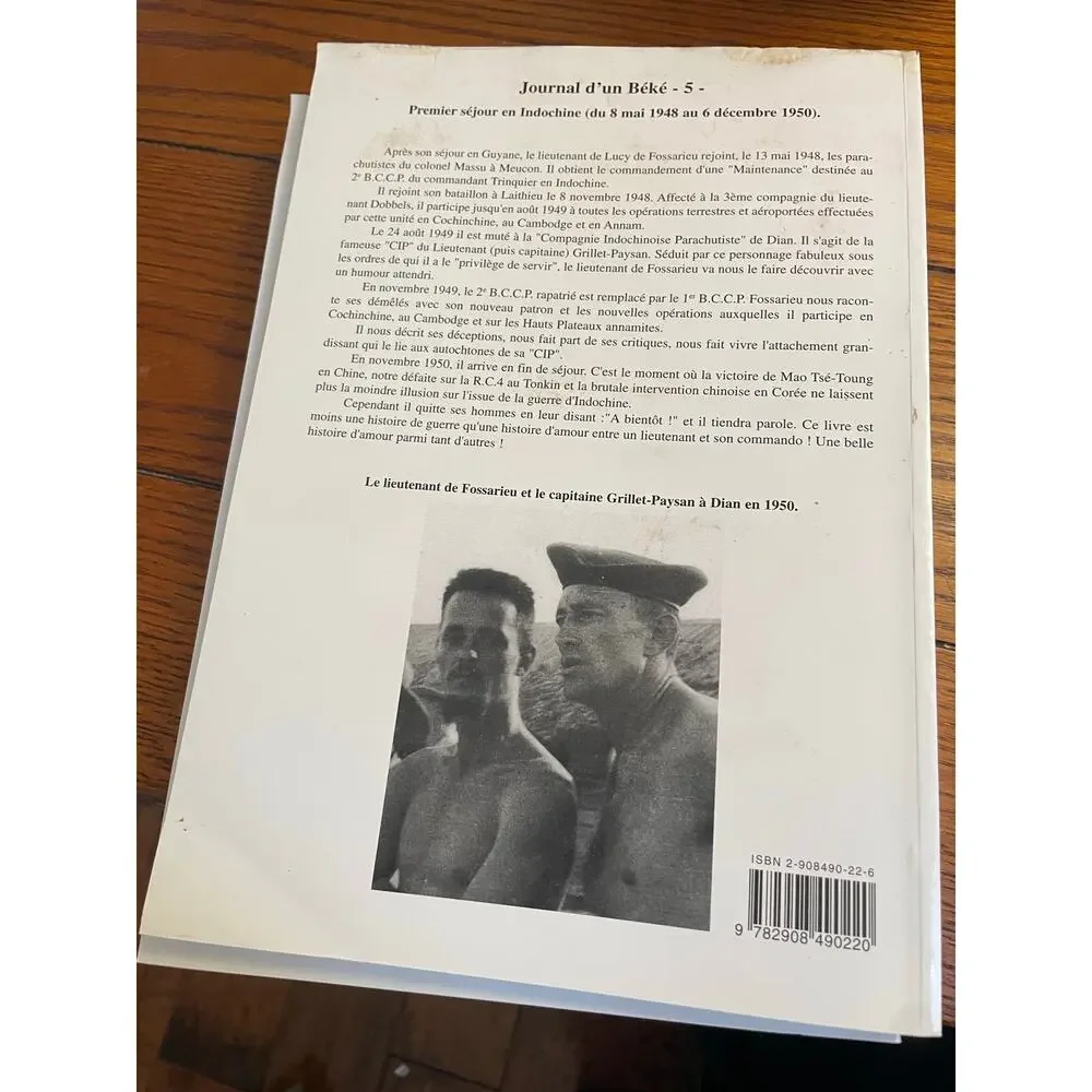 Journal d’un Béké Complete Vol 1-8 Louis de Lucy Fossarieu WWII Indochina